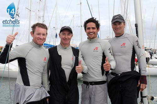 Etchells Australasian Winter Championship 2014. Gen XY have gone into the record books at the Winters as the first team to win the event for a second time. - Etchells Australasian Winter Championship 2014 © Teri Dodds